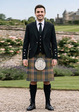 Traditional_King_Charles_tartan_14030_Kilt_and_Argyle_Jacket_Kilt_Outfit_front_image