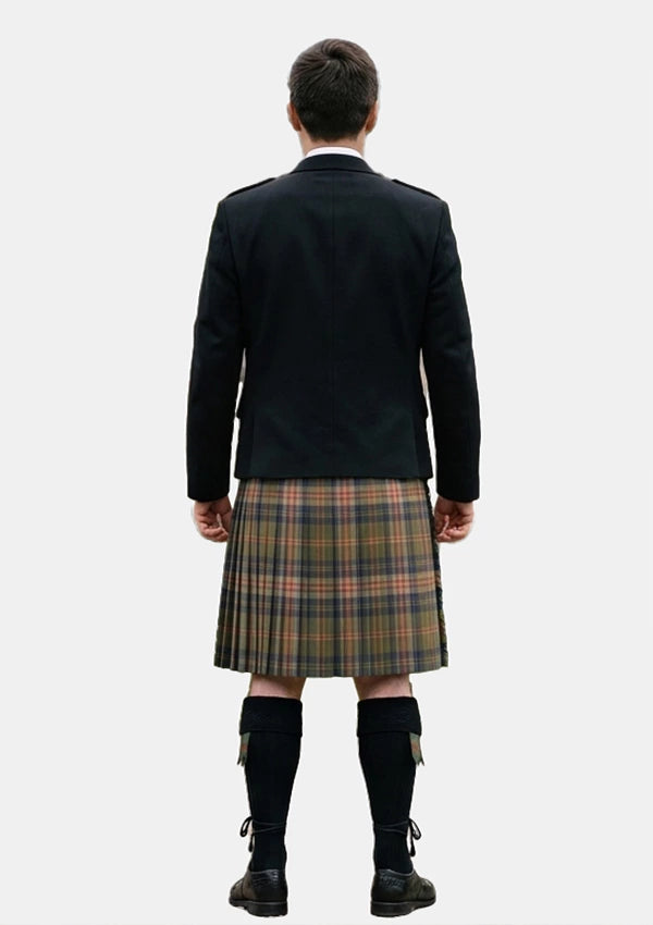 Traditional_King_Charles_tartan_14030_Kilt_and_Argyle_Jacket_Kilt_Outfits_back_image