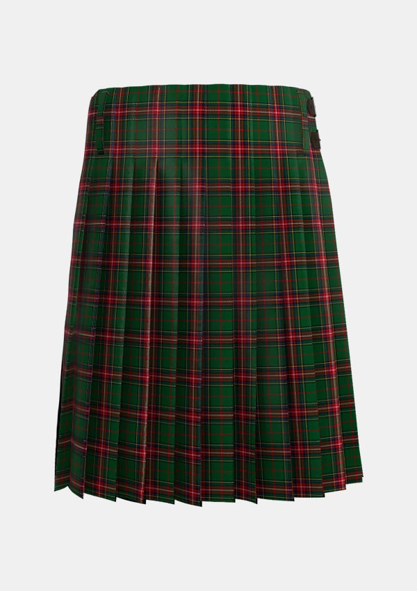 Traditional_King_George_VI_Tartan_1484_kilt_back_image_with_pleated_design_and_adjustable_buckles_for_men