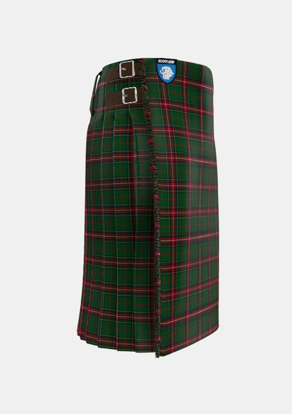 Traditional_King_George_VI_Tartan_1484_kilt_right_image_with_pleated_design_and_adjustable_buckles_for_men