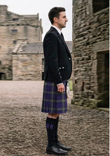 Traditional_Kinnaird_Tartan_2242_Kilt_and_Argyle_Jacket_Kilt_Outfit_right_image