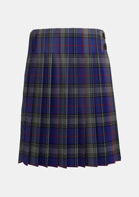 Traditional_Kinnaird_Tartan_kilt_2242_back_image_with_pleated_design_and_adjustable_buckles_for_men