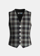 Traditional_Kinnieson_Personal_Tartan_1994_Waistcoat_front_image