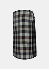 Traditional_Kinnieson_Personal_Tartan_1994_kilt_left_image_with_pleated_design_and_adjustable_buckles_for_men