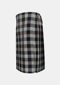 Traditional_Kinnieson_Personal_Tartan_1994_kilt_left_image_with_pleated_design_and_adjustable_buckles_for_men