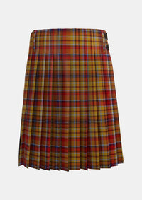 Traditional_Kinross_2_Tartan_4179_kilt_back_image_with_pleated_design_and_adjustable_buckles_for_men