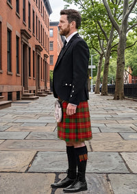 Traditional_Kirk_Tartan_4229_Kilt_and_Argyle_Jacket_Kilt_Outfit_left_image