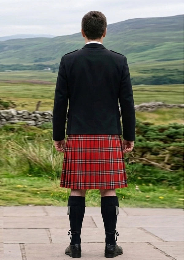 Traditional_Kirkwood_Tartan_12300_Kilt_and_Argyle_Jacket_Kilt_Outfit_back_image