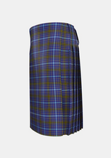 Traditional_Knox_2_Tartan_5711_kilt_left_image_with_pleated_design_and_adjustable_buckles_for_men