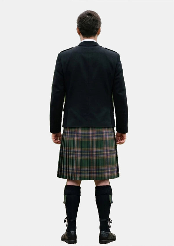Traditional_Knox_tartan_7555_Kilt_and_Argyle_Jacket_Kilt_Outfits_back_image
