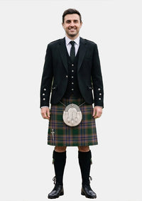Traditional_Knox_tartan_7555_Kilt_and_Argyle_Jacket_Kilt_Outfits_front_image