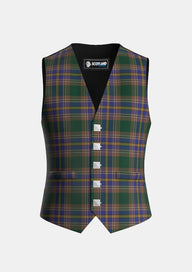Traditional_Knox_tartan_7555_Waistcoat_front_image