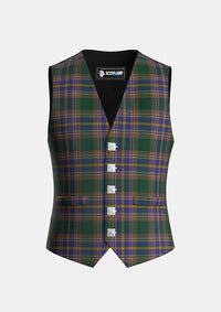 Traditional_Knox_tartan_7555_Waistcoat_front_image