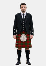 Traditional_Krik_Tartan_4229_Kilt_and_Argyle_Jacket_Kilt_Outfits_front_image