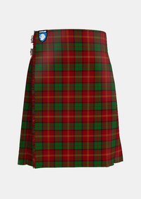 Traditional_Krik_Tartan_kilt_4229_front_image_with_pleated_design_and_adjustable_buckles_for_men