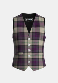 Traditional_Kyle_Grape_Tartan_7585_Waistcoat_front_image