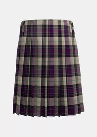 Traditional_Kyle_Grape_Tartan_7585_kilt_back_image_with_pleated_design_and_adjustable_buckles_for_men