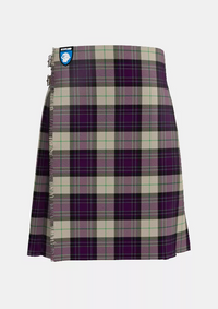 Traditional_Kyle_Grape_Tartan_7585_kilt_front_image_with_pleated_design_and_adjustable_buckles_for_men