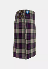 Traditional_Kyle_Grape_Tartan_7585_kilt_right_image_with_pleated_design_and_adjustable_buckles_for_men