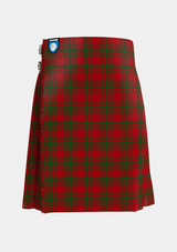 Traditional_Kyle_Green_Tartan_3615_kilt_front_image_with_pleated_design_and_adjustable_buckles_for_men