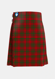 Traditional_Kyle_Green_Tartan_3615_kilt_front_image_with_pleated_design_and_adjustable_buckles_for_men