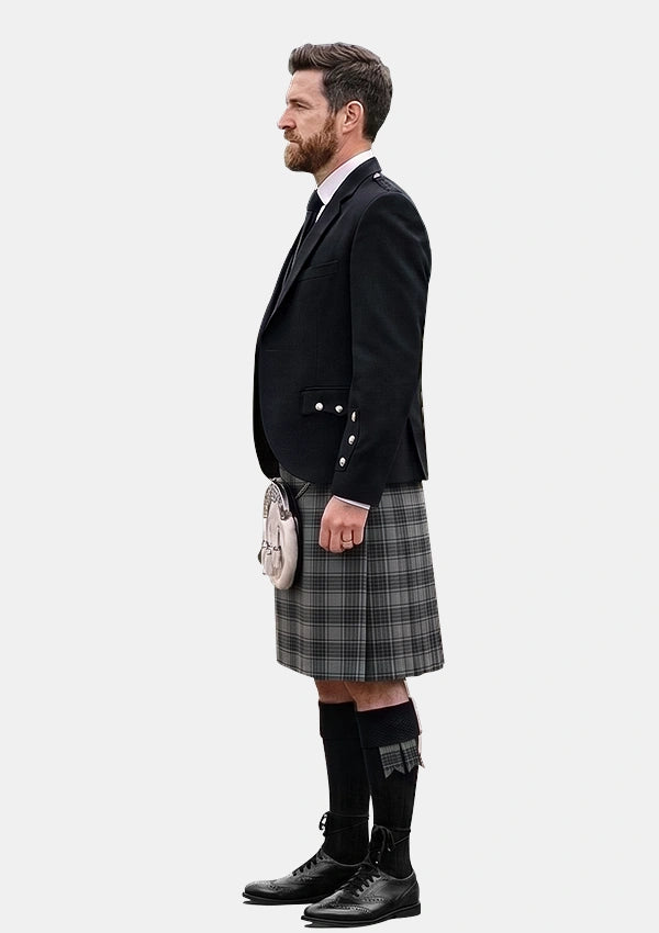 Traditional_Kyle_Tartan_1288_Kilt_and_Argyle_Jacket_Kilt_Outfits_left_image
