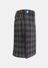 Traditional_Kyle_Tartan_1288_kilt_right_image_with_pleated_design_and_adjustable_buckles_for_men
