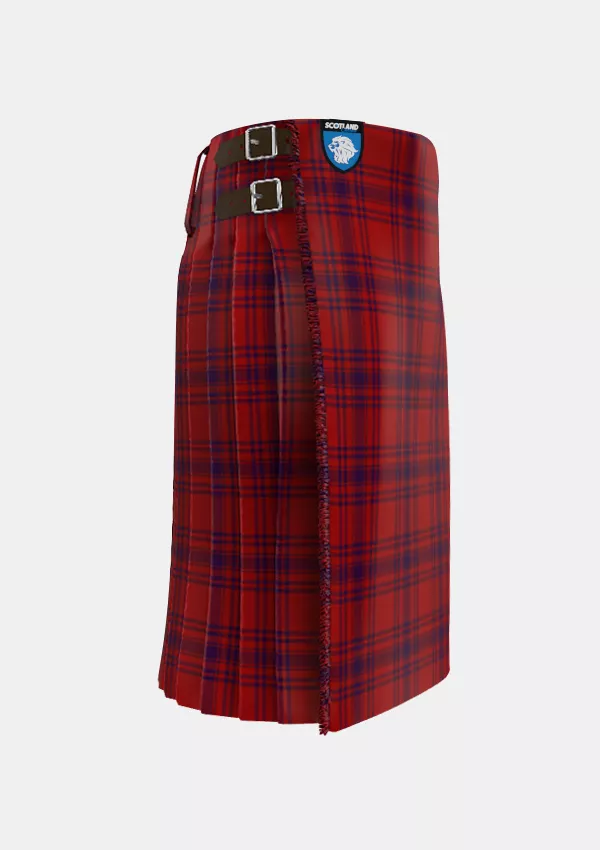 Kyle (Blue) Tartan Kilt