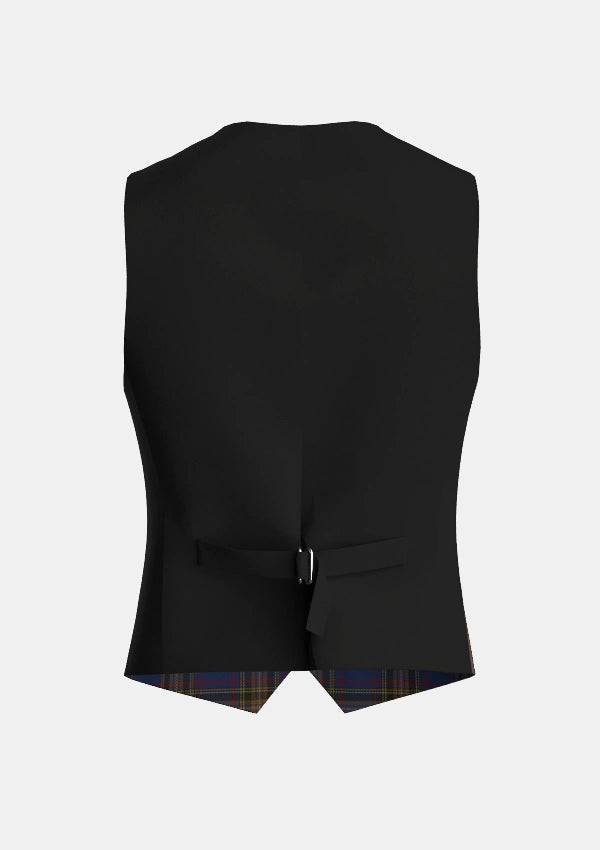 Traditional_Lady_Diana_Plaid_Tartan_484_Waistcoat_back_image