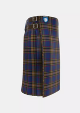 Traditional_Lady_Diana_Plaid_Tartan_484_kilt_right_image_with_pleated_design_and_adjustable_buckles_for_men