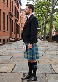 Traditional_Laing_Tartan_6096_Kilt_and_Argyle_Jacket_Kilt_Outfit_left_image