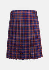 Traditional_Laing_of_Archiestown_Tartan_2544_kilt_back_image_with_pleated_design_and_adjustable_buckles_for_men
