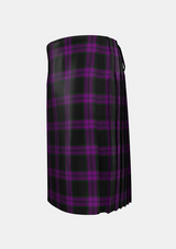 Traditional_Laird_Tartan_kilt_7856_left_image_with_pleated_design_and_adjustable_buckles_for_men
