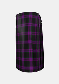 Traditional_Laird_Tartan_kilt_7856_left_image_with_pleated_design_and_adjustable_buckles_for_men