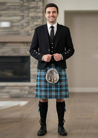 Traditional_Lamont_tartan_Kilt_and_Argyle_Jacket_Kilt_Outfit_front_image
