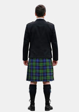 Traditional_Lanarkshire_Tartan_2502_Kilt_and_Argyle_Jacket_Kilt_Outfits_back_image