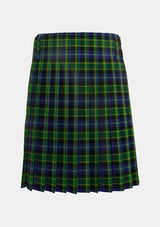 Traditional_Lanarkshire_Tartan_kilt_back_image_with_pleated_design_and_adjustable_buckles_for_men