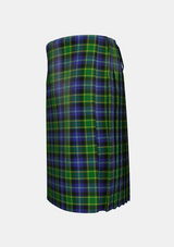 Traditional_Lanarkshire_Tartan_kilt_left_image_with_pleated_design_and_adjustable_buckles_for_men