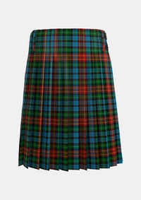 Traditional_Langston_Personal_Tartan_4214_kilt_back_image_with_pleated_design_and_adjustable_buckles_for_men