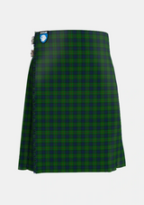 Traditional_Lauder_Family_Tartan_709_kilt_front_image_with_pleated_design_and_adjustable_buckles_for_men