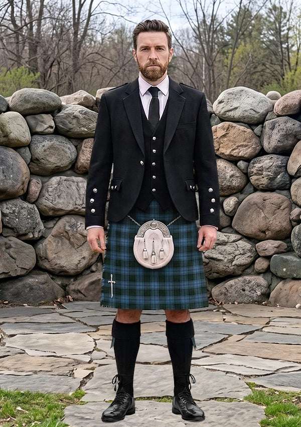 Traditional_Law_Society_of_Scotland_Tartan_Kilt_and_Argyle_Jacket_Kilt_Outfit_front_image