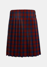 Traditional_Lawlis_Lawless_Tartan_5399_kilt_back_image_with_pleated_design_and_adjustable_buckles_for_men
