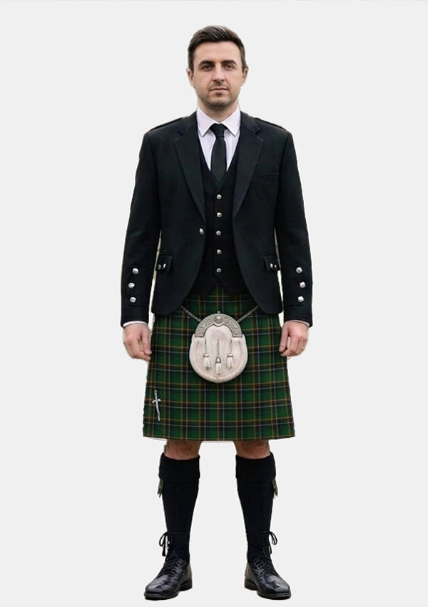 Traditional_Lawson_William_Tartan_3285_Kilt_and_Argyle_Jacket_Kilt_Outfits_front_image