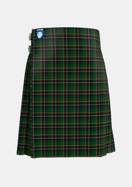 Traditional_Lawson__William_Tartan_kilt_3285_front_image_with_pleated_design_and_adjustable_buckles_for_men