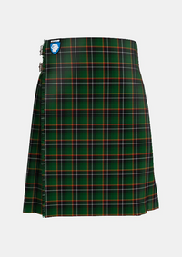 Traditional_Lawson__William_Tartan_kilt_3285_front_image_with_pleated_design_and_adjustable_buckles_for_men