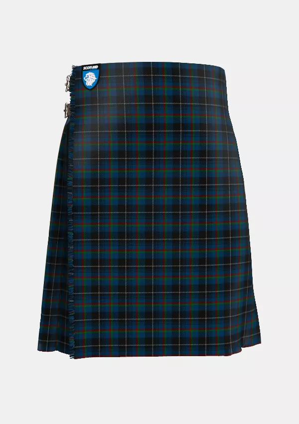 Traditional_Lawtie_Tartan_6683_kilt_front_image_with_pleated_design_and_adjustable_buckles_for_men