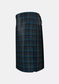 Traditional_Lawtie_Tartan_6683_kilt_left_image_with_pleated_design_and_adjustable_buckles_for_men