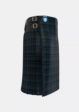 Traditional_Lawtie_Tartan_6683_kilt_right_image_with_pleated_design_and_adjustable_buckles_for_men