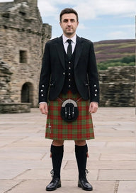 Traditional_Leask_Tartan_905_Kilt_and_Argyle_Jacket_Kilt_Outfit_front_image