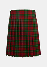 Traditional_Leckie_Personal_Tartan_5405_kilt_back_image_with_pleated_design_and_adjustable_buckles_for_men